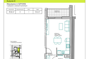 Mieszkanie na sprzedaż 36m2 Bydgoszcz Śródmieście, Stare Miasto Śródmieście Tadeusza Kościuszki - zdjęcie 3