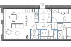 Mieszkanie na sprzedaż 66m2 Bydgoszcz Kapuściska Sandomierska - zdjęcie 3