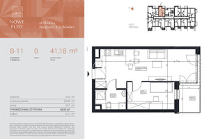 Mieszkanie na sprzedaż 42m2 Bydgoszcz Czyżkówko Flisacka - zdjęcie 3