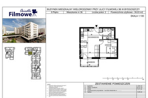 Mieszkanie na sprzedaż 40m2 Bydgoszcz Bartodzieje-Skrzetusko-Bielawki Bartodzieje Filmowa - zdjęcie 3