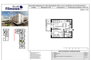 Mieszkanie na sprzedaż 35m2 Bydgoszcz Bartodzieje-Skrzetusko-Bielawki Bartodzieje Filmowa - zdjęcie 3