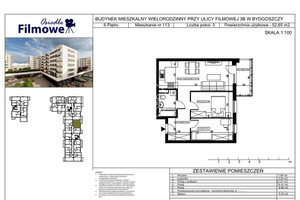 Mieszkanie na sprzedaż 53m2 Bydgoszcz Bartodzieje-Skrzetusko-Bielawki Bartodzieje Filmowa - zdjęcie 3