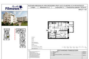 Mieszkanie na sprzedaż 33m2 Bydgoszcz Bartodzieje-Skrzetusko-Bielawki Bartodzieje Filmowa - zdjęcie 3