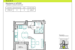 Mieszkanie na sprzedaż 28m2 Bydgoszcz Śródmieście, Stare Miasto Śródmieście Tadeusza Kościuszki - zdjęcie 3