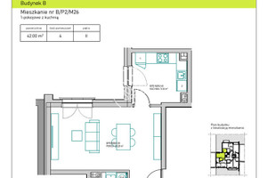 Mieszkanie na sprzedaż 42m2 Bydgoszcz Śródmieście, Stare Miasto Śródmieście Tadeusza Kościuszki - zdjęcie 3