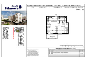 Mieszkanie na sprzedaż 39m2 Bydgoszcz Bartodzieje-Skrzetusko-Bielawki Bartodzieje Filmowa - zdjęcie 3