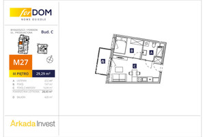 Mieszkanie na sprzedaż 30m2 Bydgoszcz Fordon Produkcyjna - zdjęcie 3