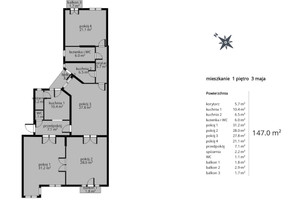 Mieszkanie na sprzedaż 148m2 Bydgoszcz 3 Maja - zdjęcie 1