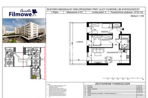 Mieszkanie na sprzedaż 58m2 Bydgoszcz Bartodzieje-Skrzetusko-Bielawki Bartodzieje Filmowa - zdjęcie 3