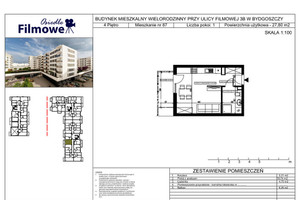 Mieszkanie na sprzedaż 28m2 Bydgoszcz Bartodzieje-Skrzetusko-Bielawki Bartodzieje Filmowa - zdjęcie 3