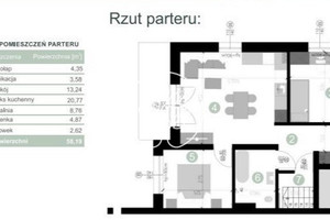 Mieszkanie na sprzedaż 59m2 bydgoski Osielsko Tuberozy - zdjęcie 3