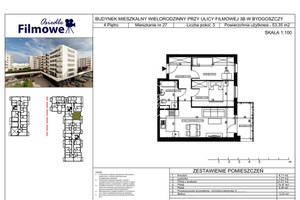 Mieszkanie na sprzedaż 54m2 Bydgoszcz Bartodzieje-Skrzetusko-Bielawki Bartodzieje Filmowa - zdjęcie 3