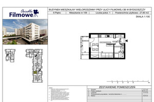 Mieszkanie na sprzedaż 28m2 Bydgoszcz Bartodzieje-Skrzetusko-Bielawki Bartodzieje Filmowa - zdjęcie 3