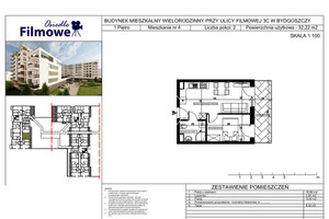 Mieszkanie na sprzedaż 33m2 Bydgoszcz Bartodzieje-Skrzetusko-Bielawki Bartodzieje Filmowa - zdjęcie 3