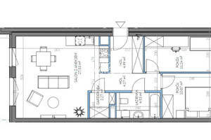 Mieszkanie na sprzedaż 66m2 Bydgoszcz Kapuściska Sandomierska - zdjęcie 3