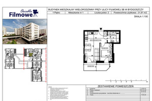 Mieszkanie na sprzedaż 32m2 Bydgoszcz Bartodzieje-Skrzetusko-Bielawki Bartodzieje Filmowa - zdjęcie 3