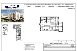 Mieszkanie na sprzedaż 32m2 Bydgoszcz Bartodzieje-Skrzetusko-Bielawki Bartodzieje Filmowa - zdjęcie 3