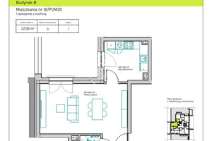 Mieszkanie na sprzedaż 43m2 Bydgoszcz Śródmieście, Stare Miasto Śródmieście Tadeusza Kościuszki - zdjęcie 3