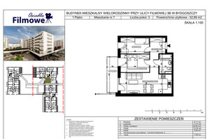 Mieszkanie na sprzedaż 53m2 Bydgoszcz Bartodzieje-Skrzetusko-Bielawki Bartodzieje Filmowa - zdjęcie 3