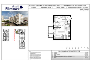 Mieszkanie na sprzedaż 38m2 Bydgoszcz Bartodzieje-Skrzetusko-Bielawki Bartodzieje Filmowa - zdjęcie 3