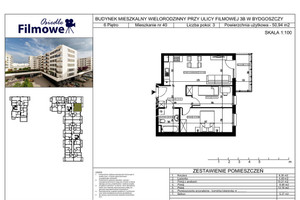 Mieszkanie na sprzedaż 51m2 Bydgoszcz Bartodzieje-Skrzetusko-Bielawki Bartodzieje Filmowa - zdjęcie 3