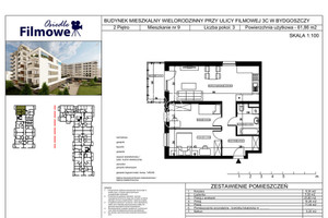 Mieszkanie na sprzedaż 62m2 Bydgoszcz Bartodzieje-Skrzetusko-Bielawki Bartodzieje Filmowa - zdjęcie 3