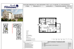 Mieszkanie na sprzedaż 34m2 Bydgoszcz Bartodzieje-Skrzetusko-Bielawki Bartodzieje Filmowa - zdjęcie 3