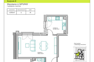 Mieszkanie na sprzedaż 42m2 Bydgoszcz Śródmieście, Stare Miasto Śródmieście Tadeusza Kościuszki - zdjęcie 3