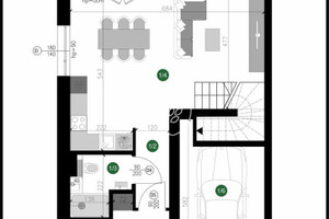 Dom na sprzedaż 123m2 bydgoski Osielsko - zdjęcie 3