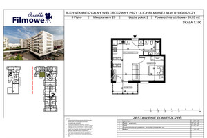 Mieszkanie na sprzedaż 40m2 Bydgoszcz Bartodzieje-Skrzetusko-Bielawki Bartodzieje Filmowa - zdjęcie 3