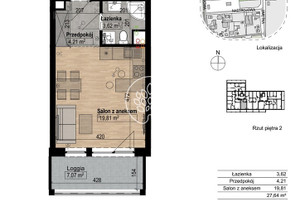 Mieszkanie na sprzedaż 26m2 Bydgoszcz Bartodzieje-Skrzetusko-Bielawki Bartodzieje Nastrojowa - zdjęcie 3