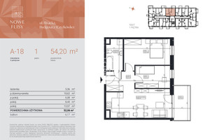 Mieszkanie na sprzedaż 55m2 Bydgoszcz Czyżkówko Flisacka - zdjęcie 3