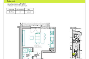 Mieszkanie na sprzedaż 28m2 Bydgoszcz Śródmieście, Stare Miasto Śródmieście Tadeusza Kościuszki - zdjęcie 3