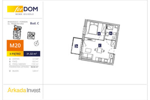 Mieszkanie na sprzedaż 32m2 Bydgoszcz Fordon Produkcyjna - zdjęcie 3