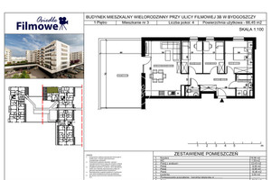 Mieszkanie na sprzedaż 67m2 Bydgoszcz Bartodzieje-Skrzetusko-Bielawki Bartodzieje Filmowa - zdjęcie 3