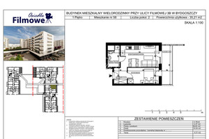 Mieszkanie na sprzedaż 36m2 Bydgoszcz Bartodzieje-Skrzetusko-Bielawki Bartodzieje Filmowa - zdjęcie 3