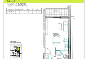 Mieszkanie na sprzedaż 36m2 Bydgoszcz Śródmieście, Stare Miasto Śródmieście Tadeusza Kościuszki - zdjęcie 3