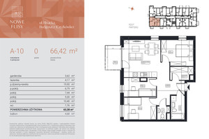 Mieszkanie na sprzedaż 67m2 Bydgoszcz Czyżkówko Flisacka - zdjęcie 3