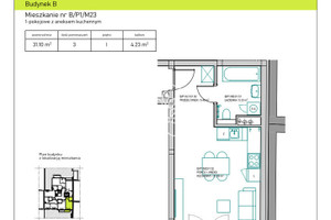 Mieszkanie na sprzedaż 32m2 Bydgoszcz Śródmieście, Stare Miasto Śródmieście Tadeusza Kościuszki - zdjęcie 3