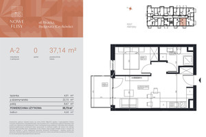 Mieszkanie na sprzedaż 38m2 Bydgoszcz Czyżkówko Flisacka - zdjęcie 3