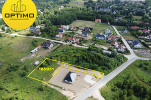 Działka na sprzedaż 1502m2 olsztyński Dywity Ługwałd - zdjęcie 1