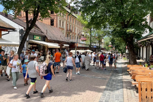 Komercyjne do wynajęcia 194m2 tatrzański Zakopane Krupówki - zdjęcie 1