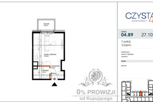 Mieszkanie na sprzedaż 28m2 Wrocław Stare Miasto Przedmieście Świdnickie - zdjęcie 3