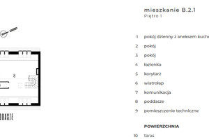 Mieszkanie na sprzedaż 119m2 Wrocław Krzyki Ołtaszyn - zdjęcie 2