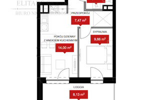 Mieszkanie na sprzedaż 35m2 Wrocław Psie Pole Kleczków - zdjęcie 2