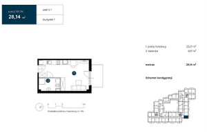 Mieszkanie na sprzedaż 29m2 Wrocław Fabryczna Grabiszyn-Grabiszynek - zdjęcie 3