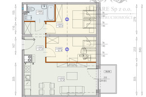 Mieszkanie na sprzedaż 48m2 Wrocław Krzyki Księże Wielkie - zdjęcie 2