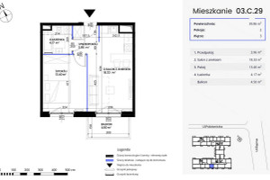 Mieszkanie na sprzedaż 40m2 Wrocław Krzyki Os. Powstańców Śląskich - zdjęcie 2