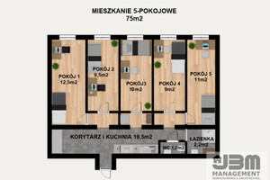 Mieszkanie na sprzedaż 75m2 Wrocław Stare Miasto Szczepin Środkowa - zdjęcie 1