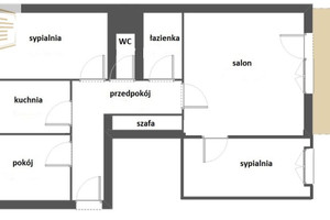 Mieszkanie na sprzedaż 60m2 Katowice Wełnowiec-Józefowiec Józefowiec Nowowiejskiego - zdjęcie 1